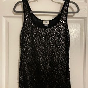 Old Navy sequin top